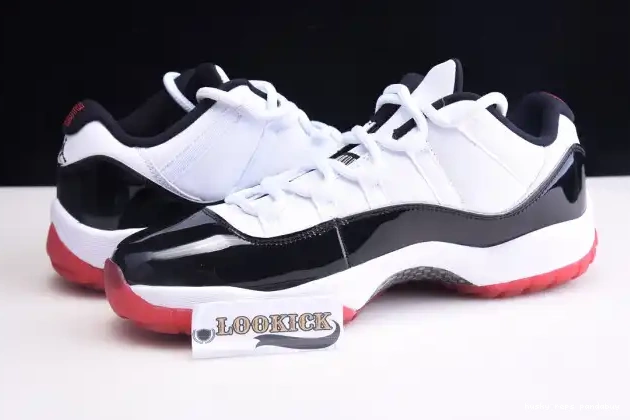 Rep Husky Jordan 11 Low Retro AV2187-160 Air Bred Concord 0323